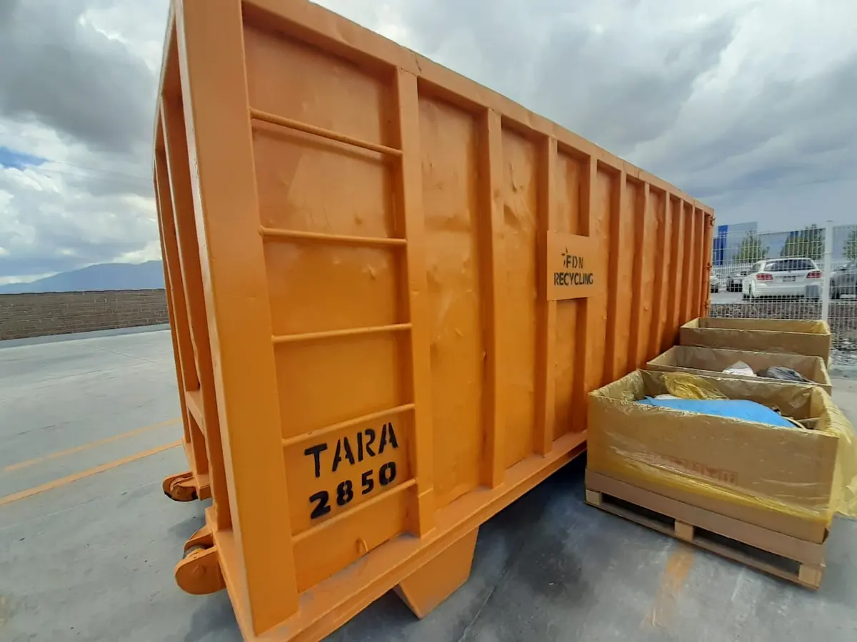 FDN Recycling container
